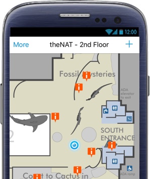 realtime indoor navigation